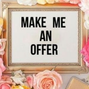 I LOVE OFFERS!